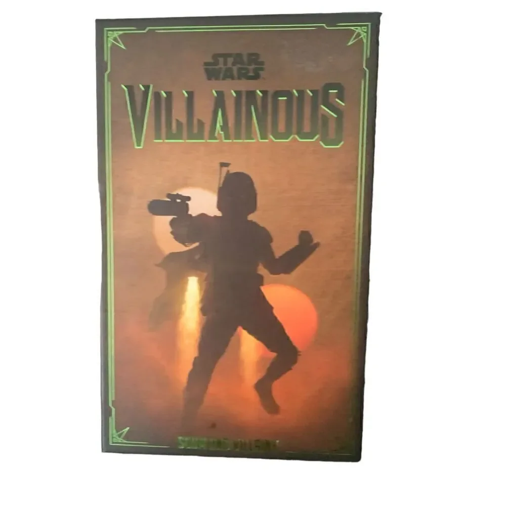 Star Wars Villainous Scum And Villainy Board Game SEALED